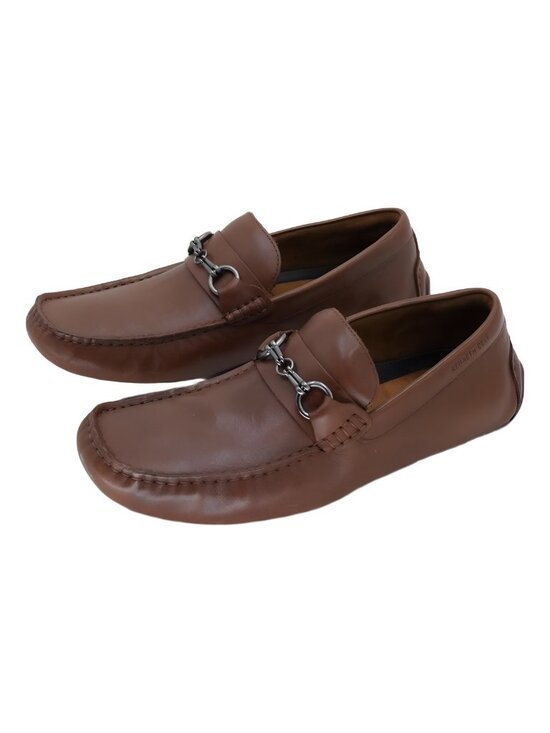 Kenneth Cole Driver Loafers Classic Detail Medium Brown Mens US 10.5 EU 44 main image 5